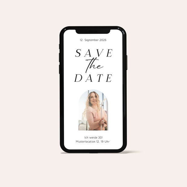 Einladungskarten 30 Geburtstag - Sweet 30