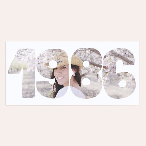 Einladungskarten 40 Geburtstag - Jahrgang 1986