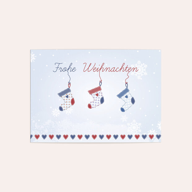 Weihnachtsfeier - Stiefel