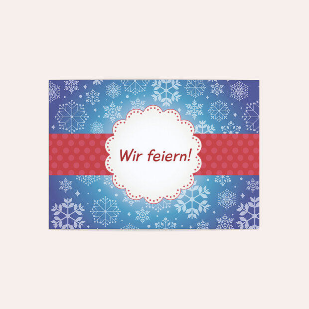 Weihnachtsfeier - Mistelzweig Foto