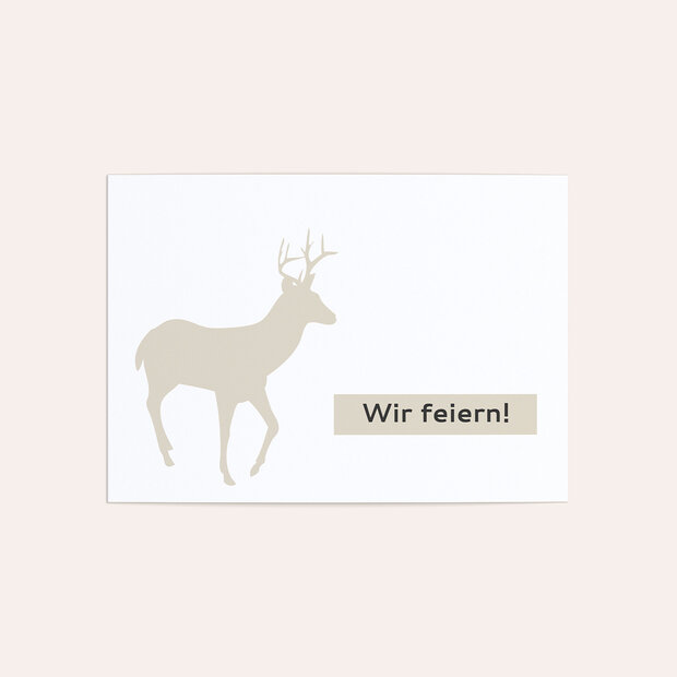 Weihnachtsfeier - Bock