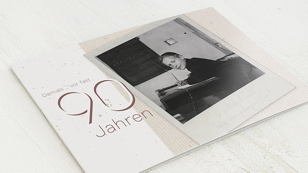 Einladungskarten 90 Geburtstag - Gelungene Feier 90