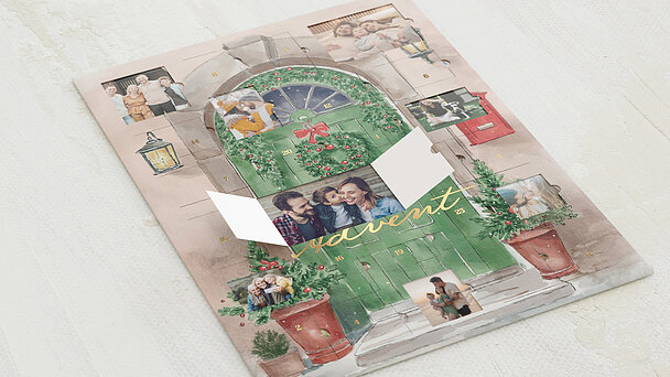 Lagerprodukte - Foto-Adventskalender „Türchenzauber“