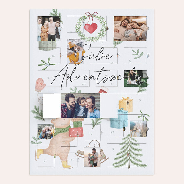 Adventskalender - Foto-Adventskalender „Lieblingszeit“