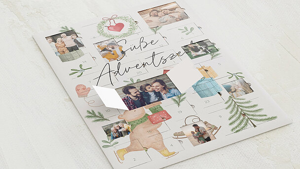 Lagerprodukte - Foto-Adventskalender „Lieblingszeit“