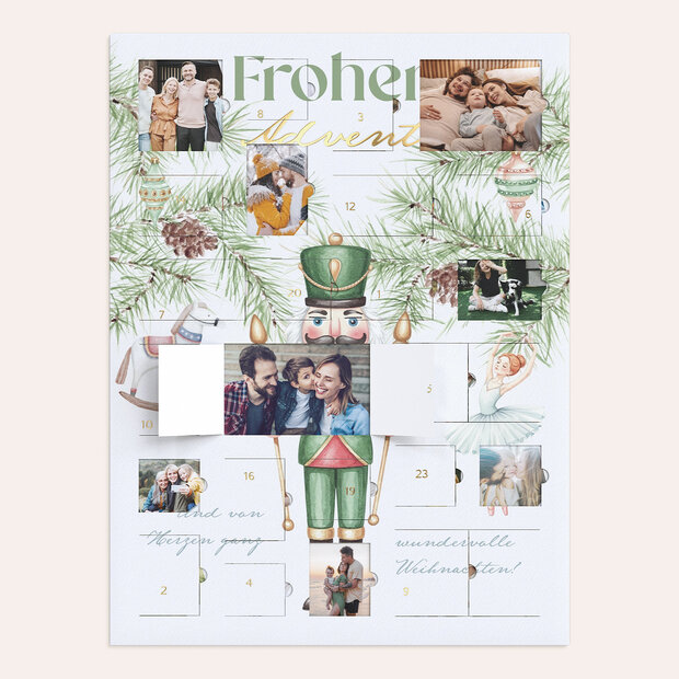 Adventskalender - Foto-Adventskalender „Nussknackertanz“
