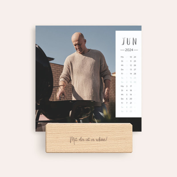 Geschenke für Männer - Tischkalender “Lebensabenteuer“