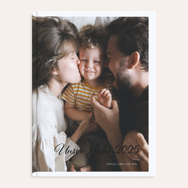 Geschenke für Oma - Fotobuch “Das Beste aus diesem Jahr”