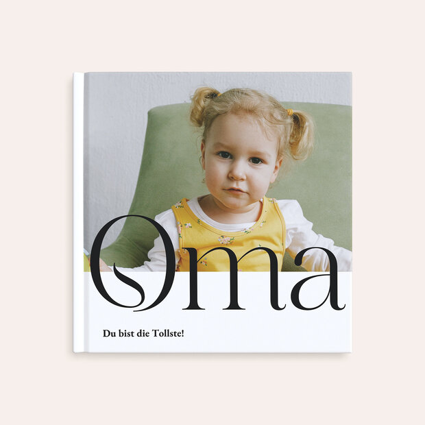 Geschenke für Oma - Fotobuch​ “Hallo Oma”