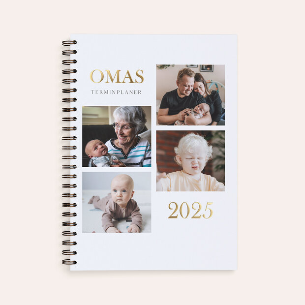 Geschenke für Oma - Jahresplaner “Für meine Oma”