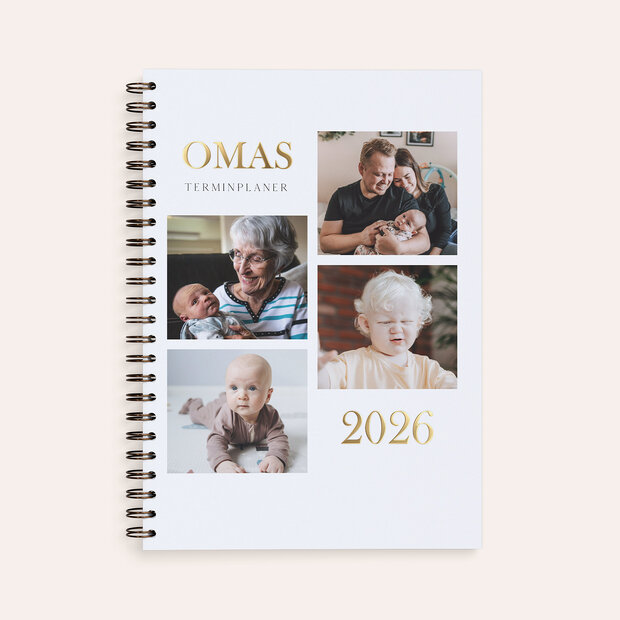 Geschenke für Oma - Jahresplaner “Für meine Oma”