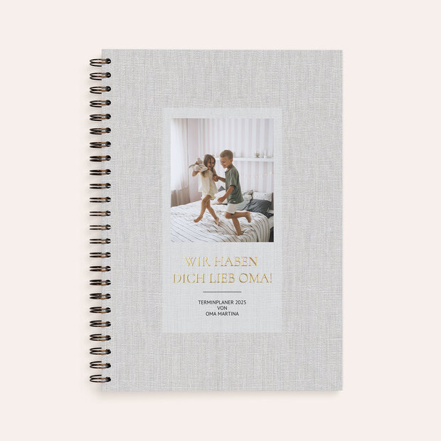 Geschenke für Oma - Jahresplaner “Omaliebe”