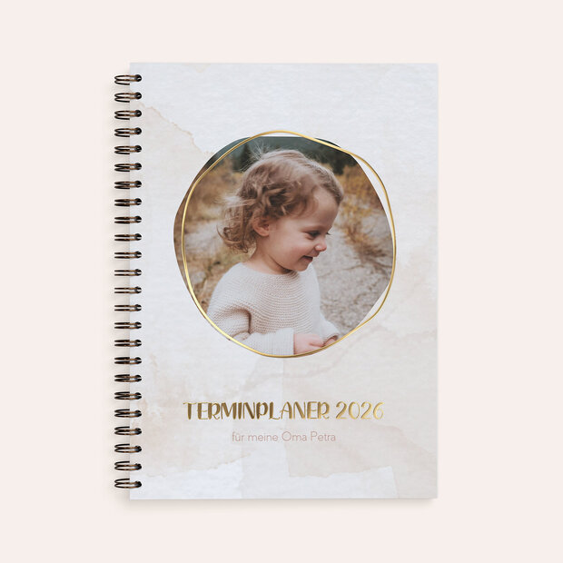 Geschenke für Oma - Jahresplaner mit Foto