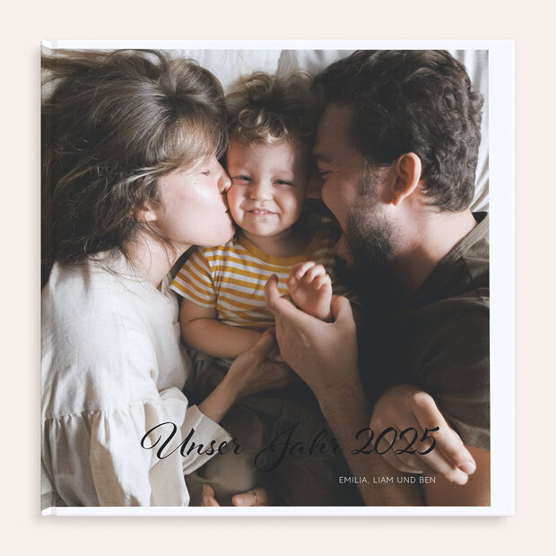 Geschenke für Oma - Fotobuch “Das Beste aus diesem Jahr”