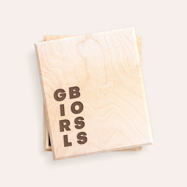 Geschenke zum 30 Geburtstag - Geschenkbox “GIRLBOSS”