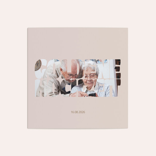 Goldene Hochzeit - Liebe durch und durch