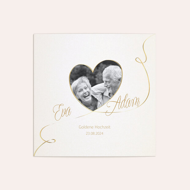Goldene Hochzeit - Leichte Goldhochzeit