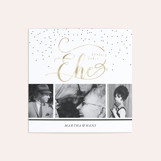 Goldene Hochzeit - Goldene Liebe