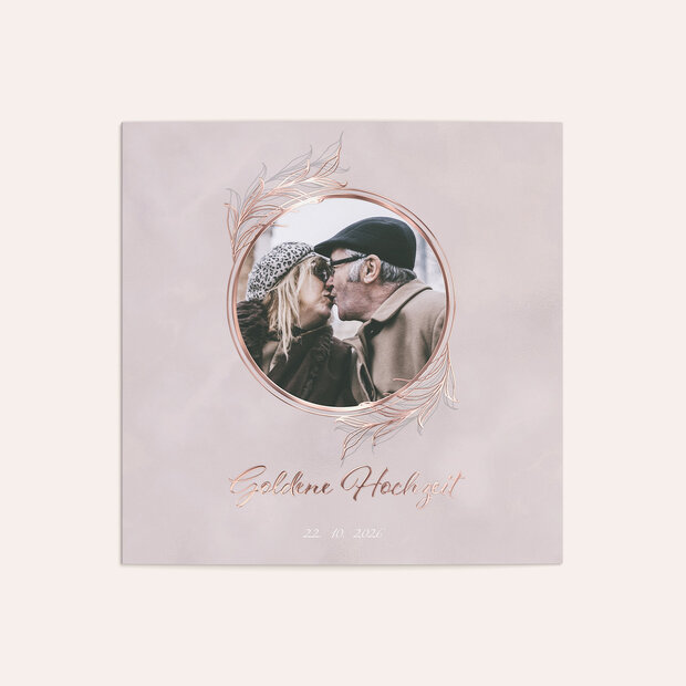 Goldene Hochzeit - Güldene Liebe