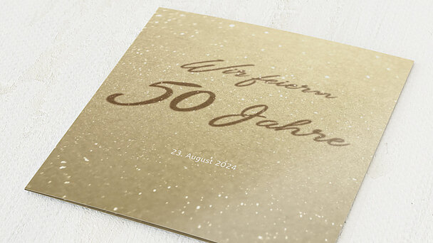 Einladungskarten Goldene Hochzeit Edel Und Individuell Einladungskarten Goldene Hochzeit Edel Und Individuell