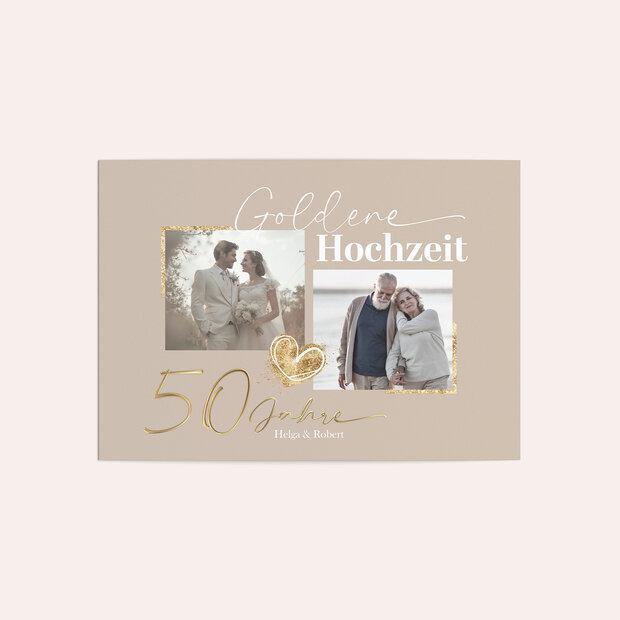 Goldene Hochzeit - Unsere Lebensreise