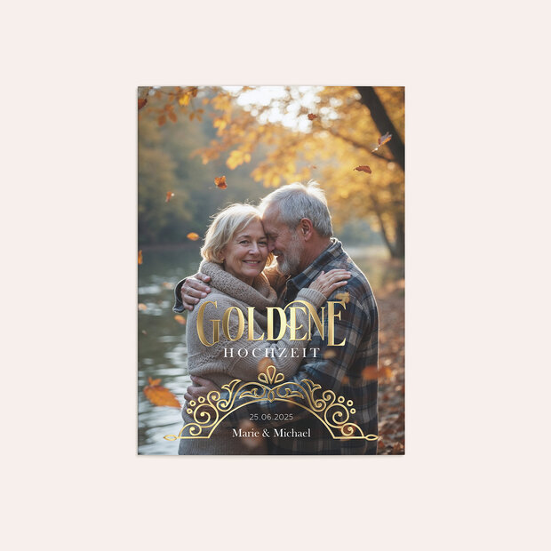 Goldene Hochzeit - Unsere besten Jahre