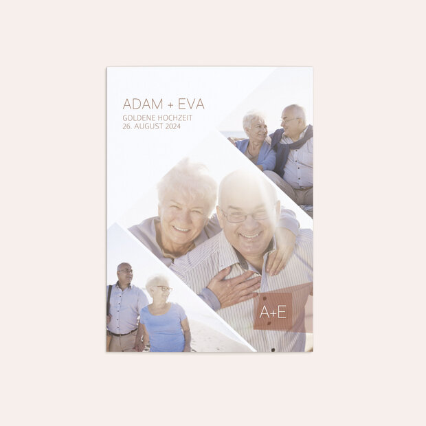 Goldene Hochzeit - 50 Jahre Himmel