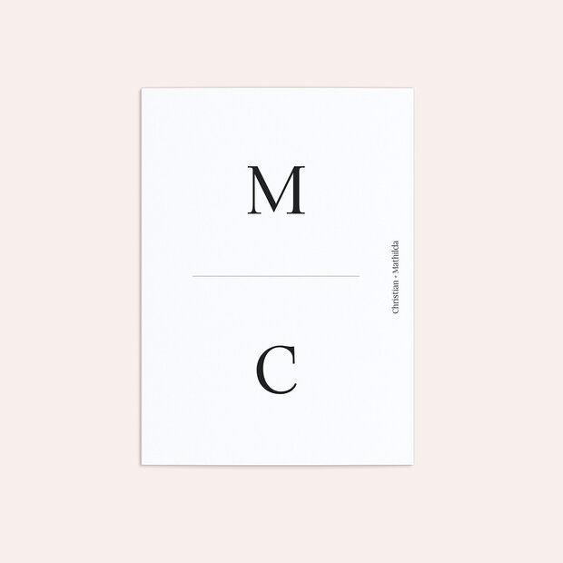 Goldene Hochzeit - Golden Great Letters