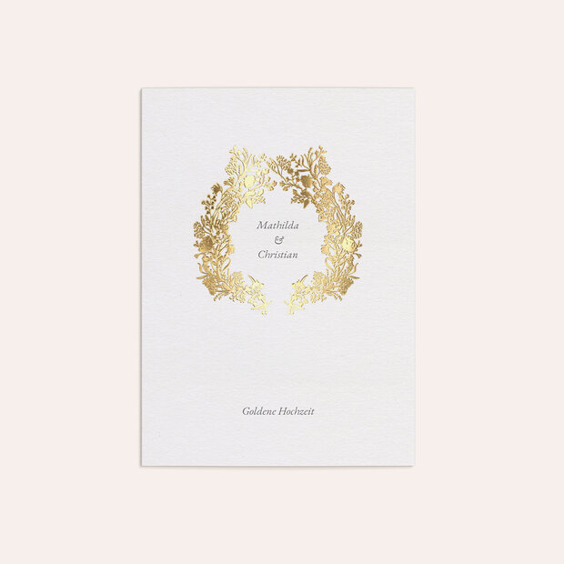 Goldene Hochzeit - Royal Garden