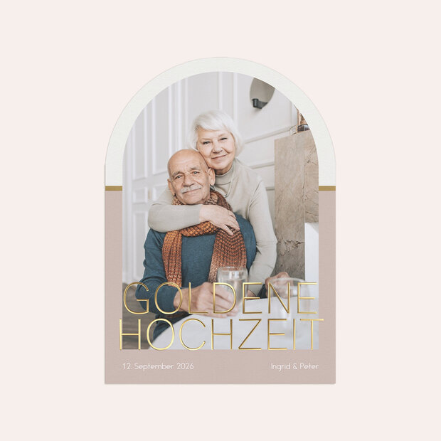 Goldene Hochzeit - Wir im Mittelpunkt