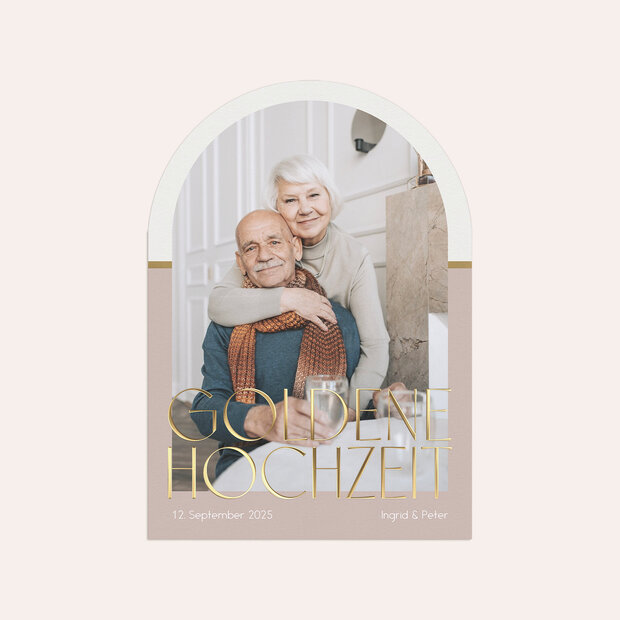 Goldene Hochzeit - Wir im Mittelpunkt