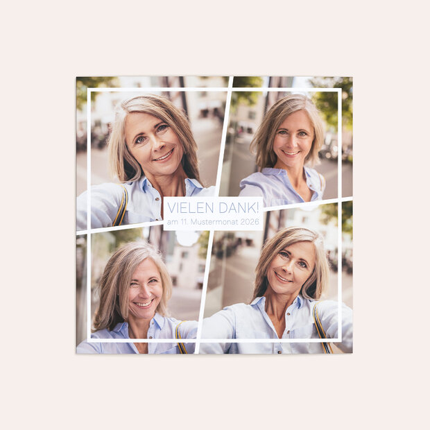 Danksagung Geburtstag - Wunschmoment