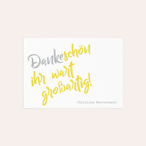 Danksagungen