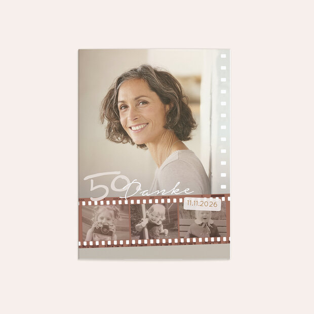 Danksagung Geburtstag - Retrospektive