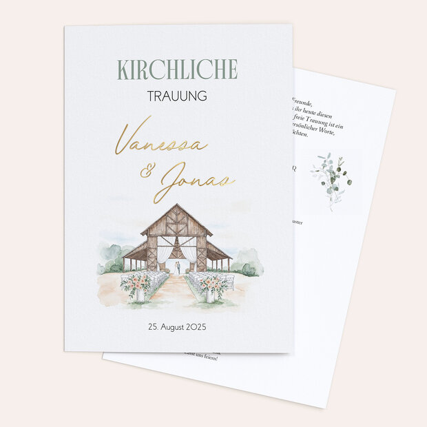 Kirchenheft - Landpoesie