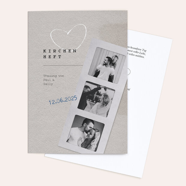 Kirchenheft - Love Ticket