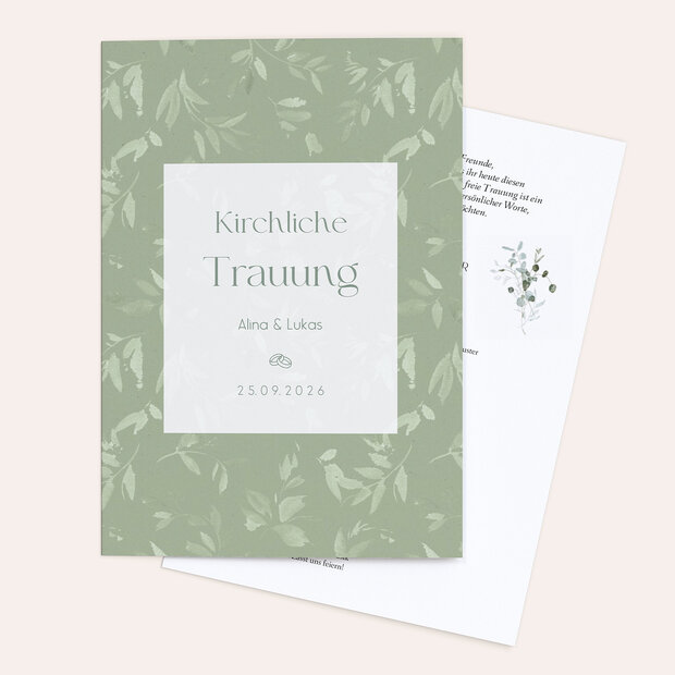 Kirchenheft - Grüne Anmut