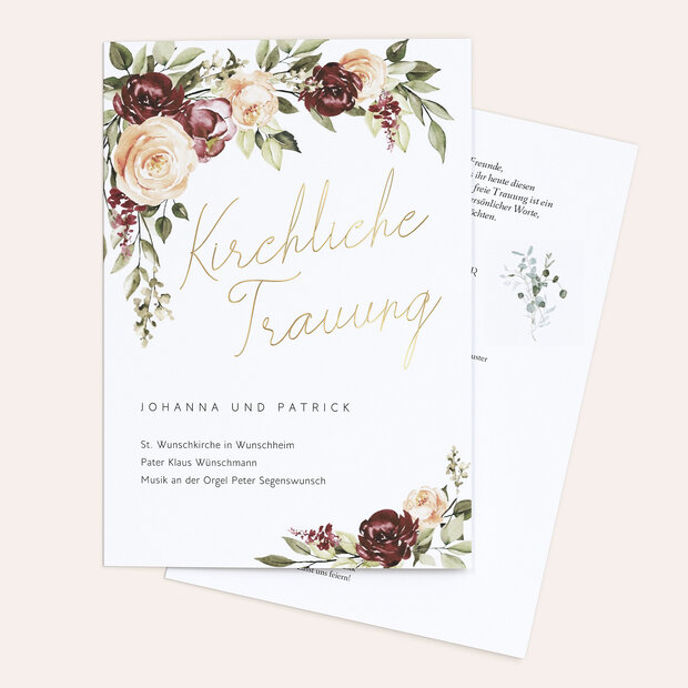 Kirchenheft - Zarte Rhapsody