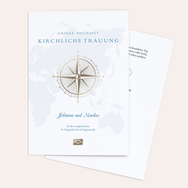 Kirchenheft - Love & Travel