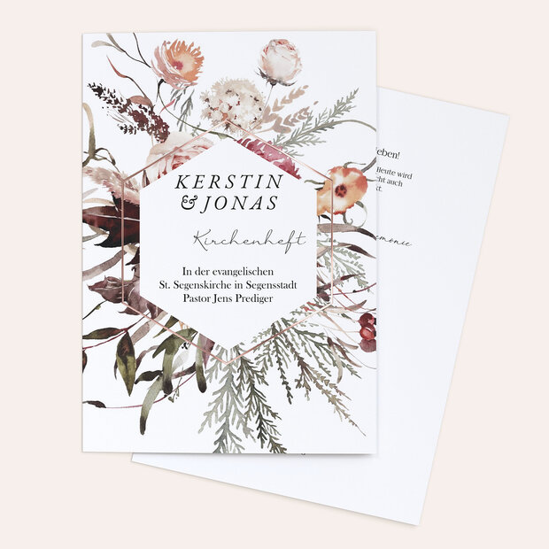 Kirchenheft - Naturfeuerwerk