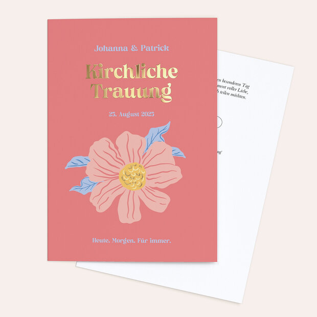 Kirchenheft - Art & Bloom