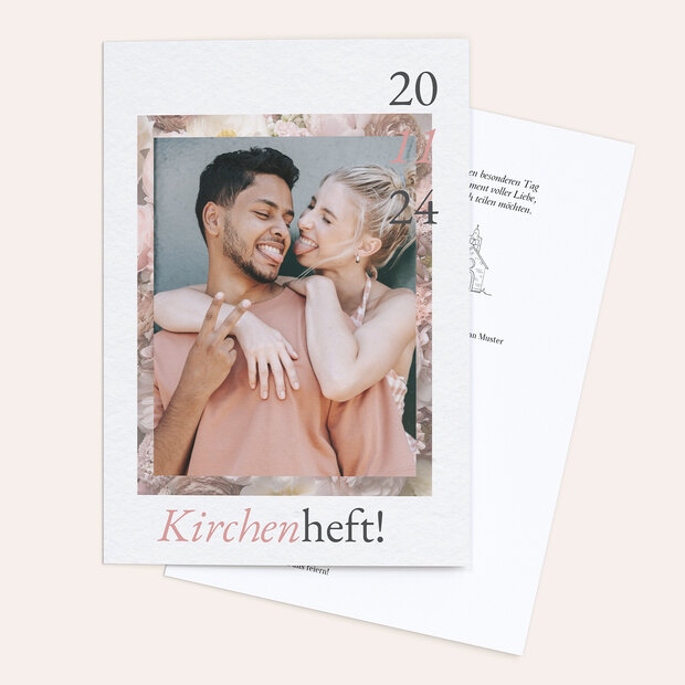 Kirchenheft - Love Bold Minimalism