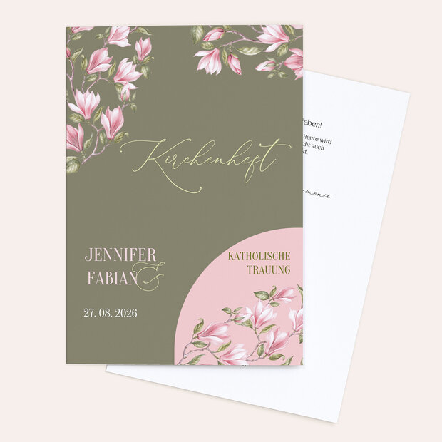 Kirchenheft - Floral Color Block
