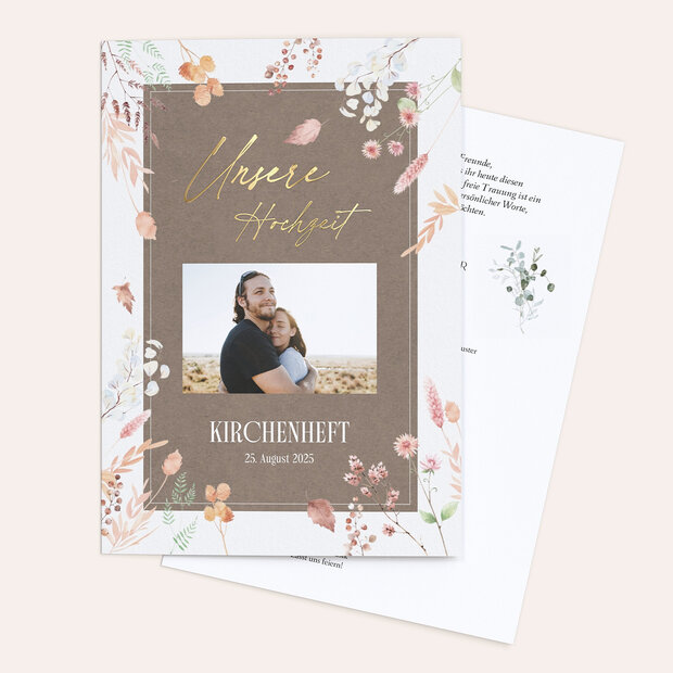 Kirchenheft - Florale Harmonie