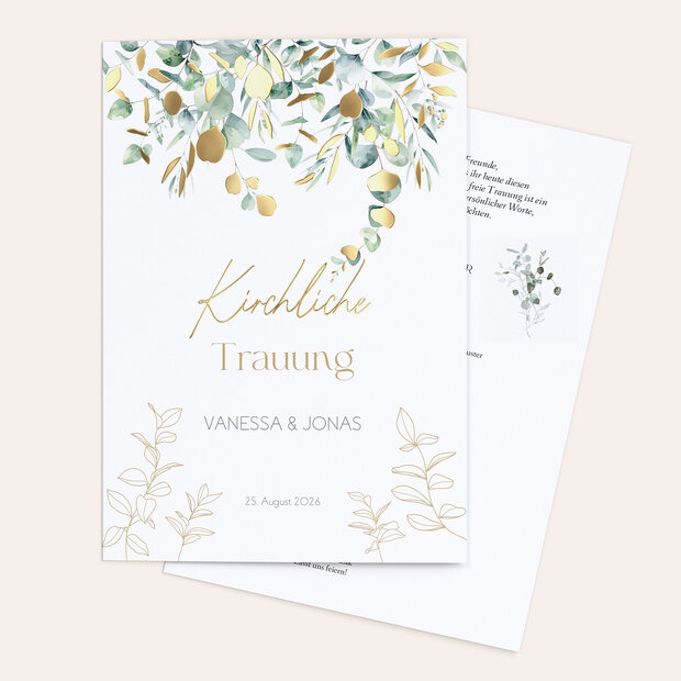 Kirchenheft - Eukalyptusliebe