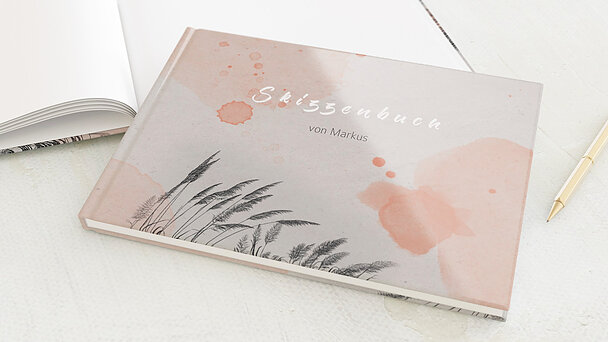 inf_fraeuleinksagtja - Kraftpapier & Apricot