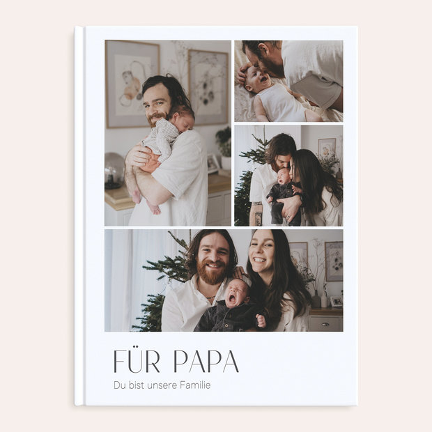 Geschenke für Papa - Fotobuch 