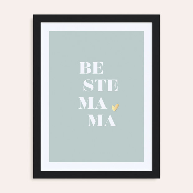 Geschenke für Mama - Wandbild - Beste Mama