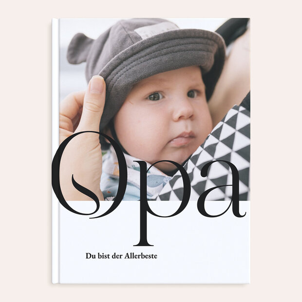 Geschenke für Opa - Fotobuch “Tollster Opa”