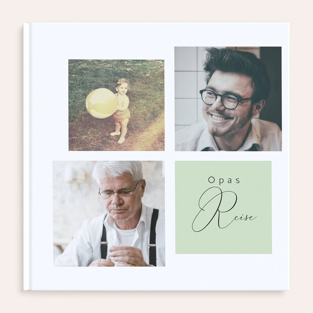 Geschenke für Opa - Fotobuch “Opas Reise”